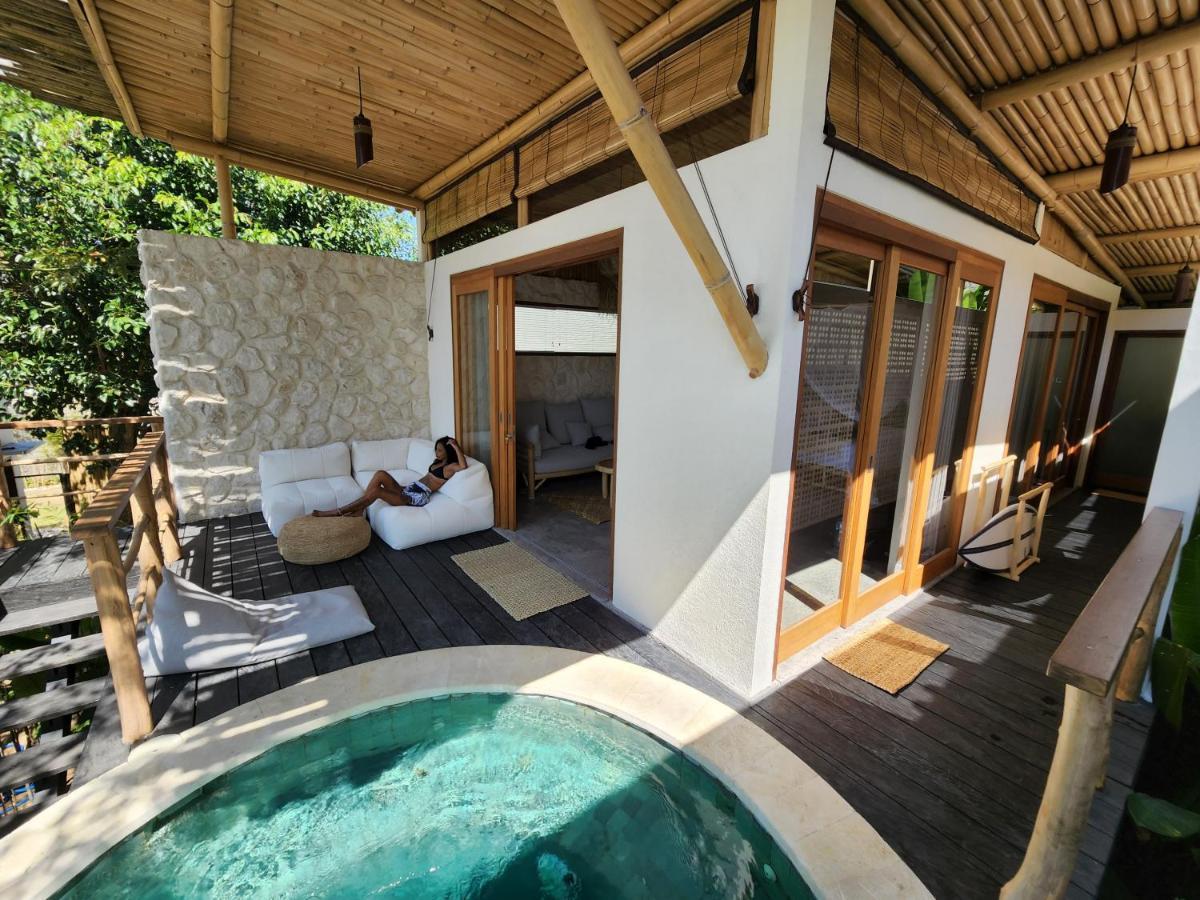 Jellyfish Villas Bingin Beach أُلُواتو المظهر الخارجي الصورة