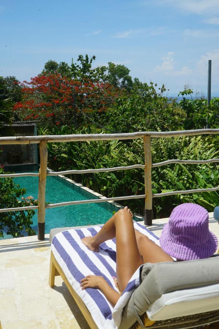 Jellyfish Villas Bingin Beach أُلُواتو المظهر الخارجي الصورة