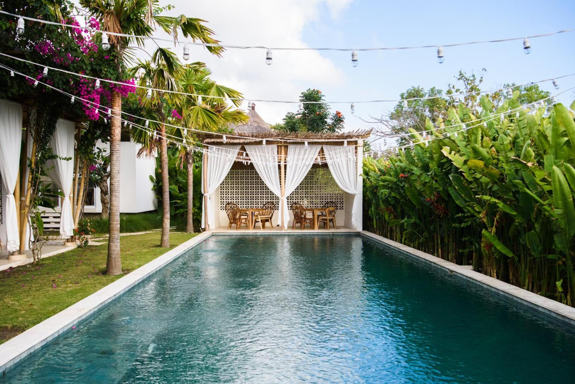 Jellyfish Villas Bingin Beach أُلُواتو المظهر الخارجي الصورة