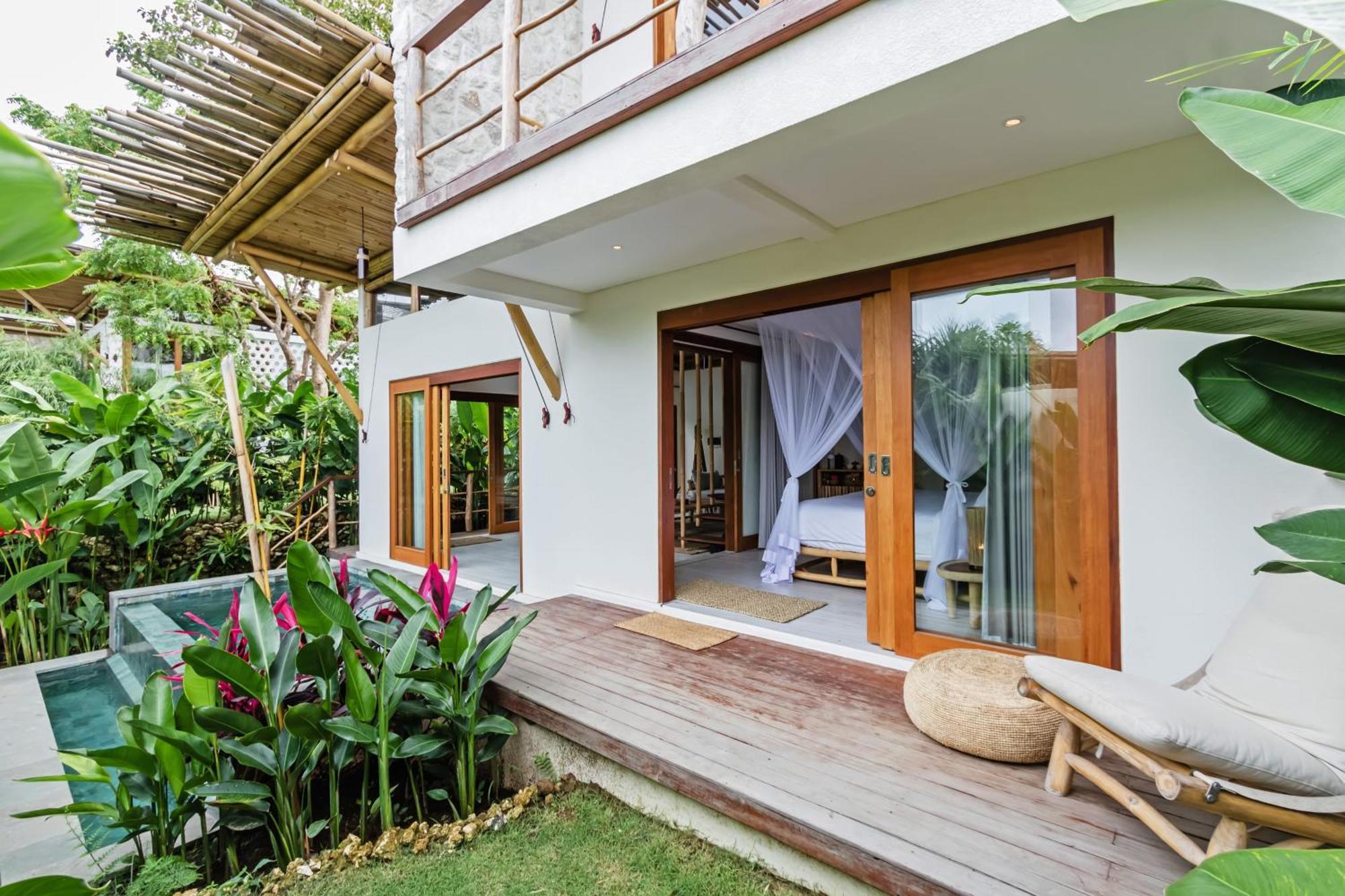 Jellyfish Villas Bingin Beach أُلُواتو المظهر الخارجي الصورة