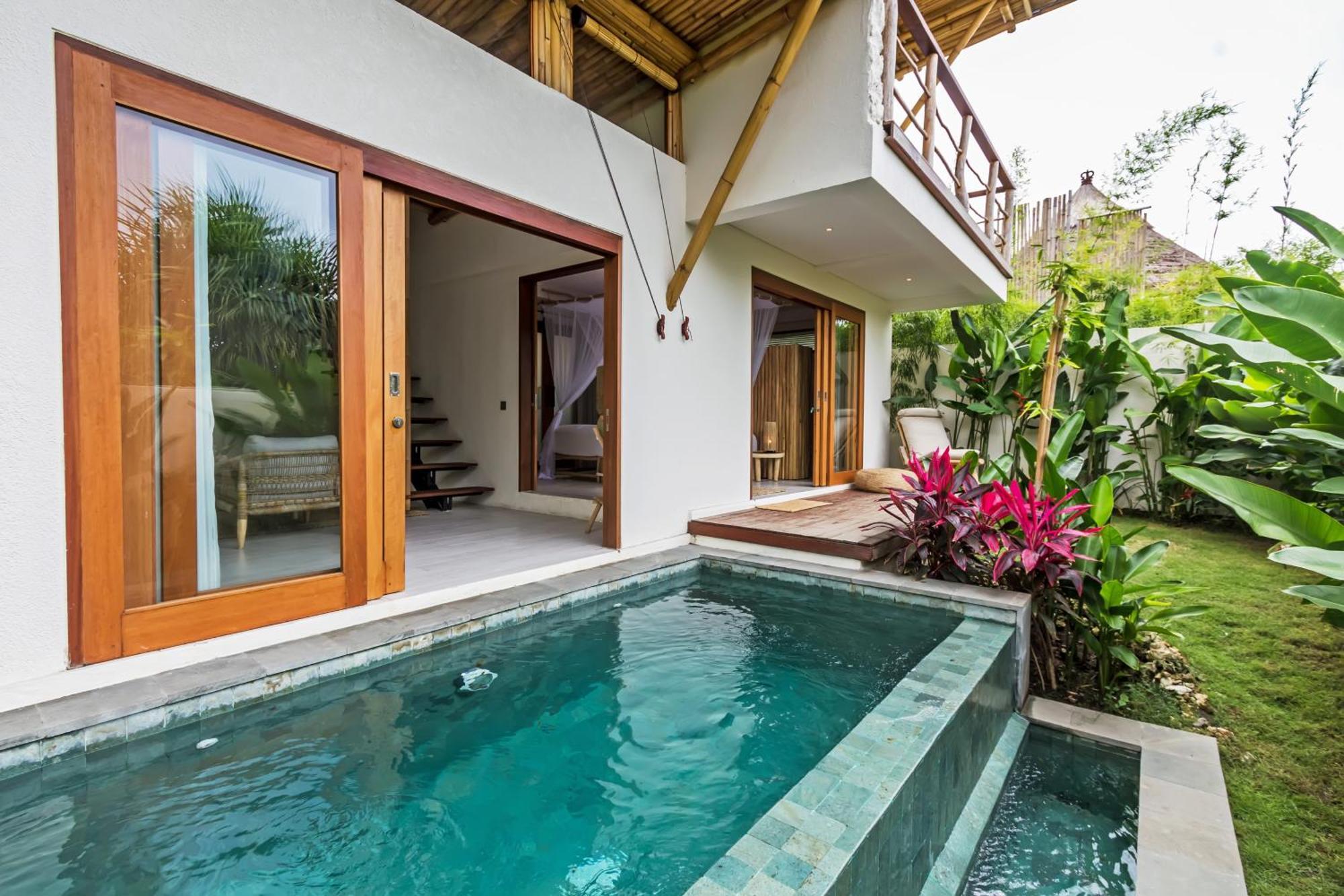 Jellyfish Villas Bingin Beach أُلُواتو المظهر الخارجي الصورة