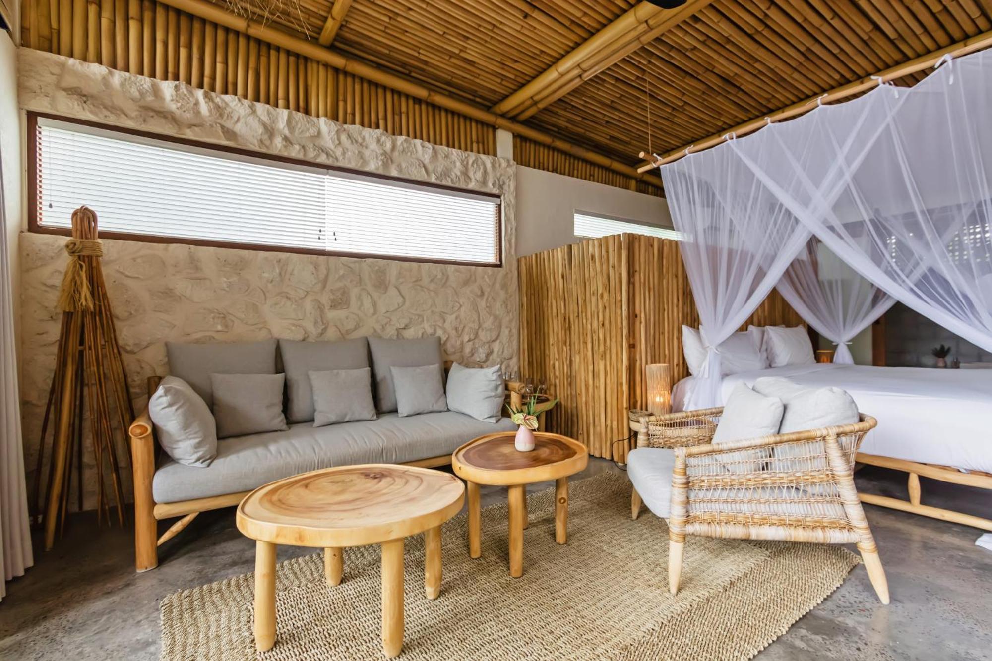 Jellyfish Villas Bingin Beach أُلُواتو المظهر الخارجي الصورة