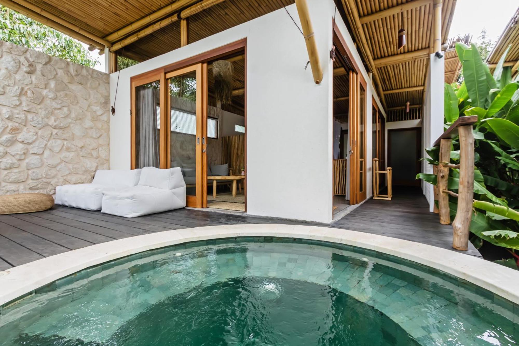 Jellyfish Villas Bingin Beach أُلُواتو المظهر الخارجي الصورة