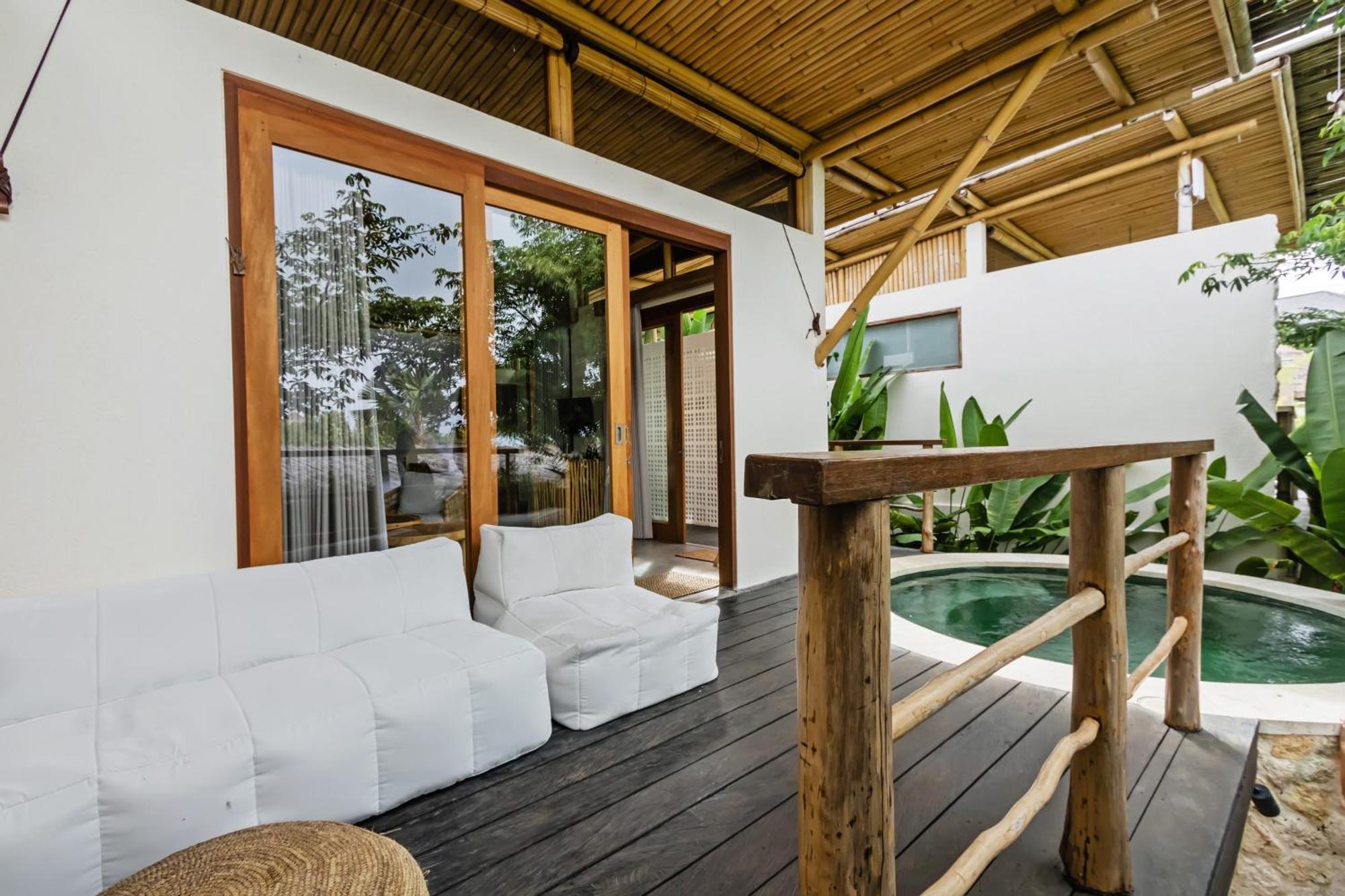 Jellyfish Villas Bingin Beach أُلُواتو المظهر الخارجي الصورة